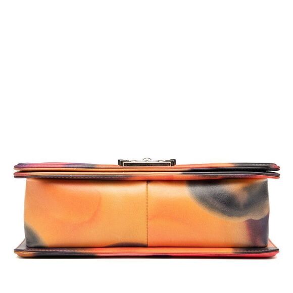 Chanel Matelasse Cocomark Boy Chanel Chain Shoulder Bag Lambskin Women's Chanel - Picture 3 of 6